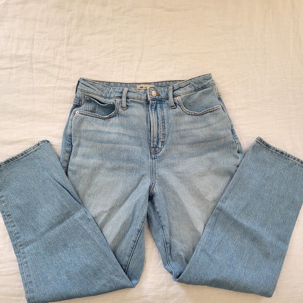 Madewell The Curvy Vintage Perfect Jean 29 - Picture 2 of 7
